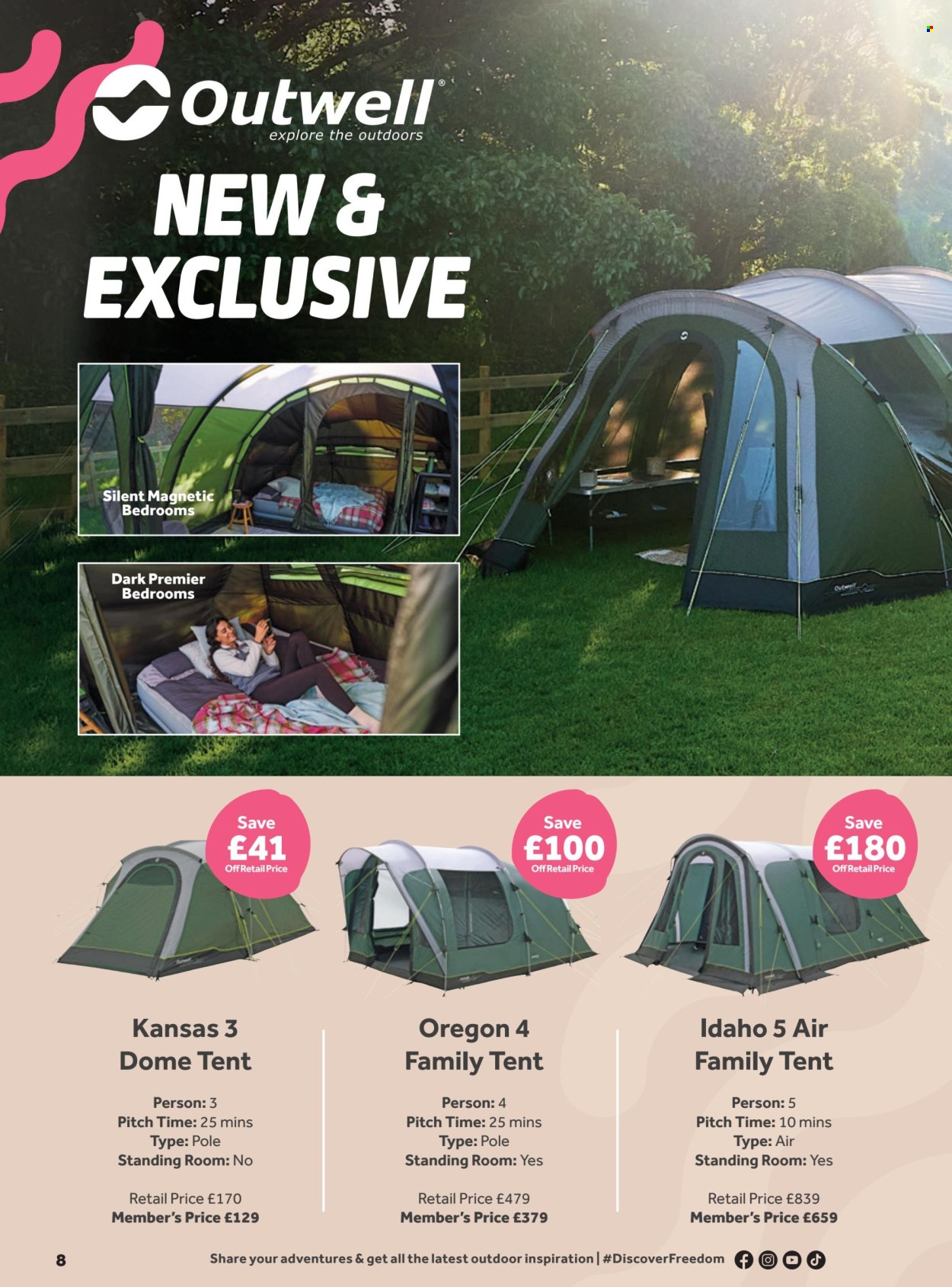 GO Outdoors offer - 24/06/2025 - 21/07/2025. Page 8