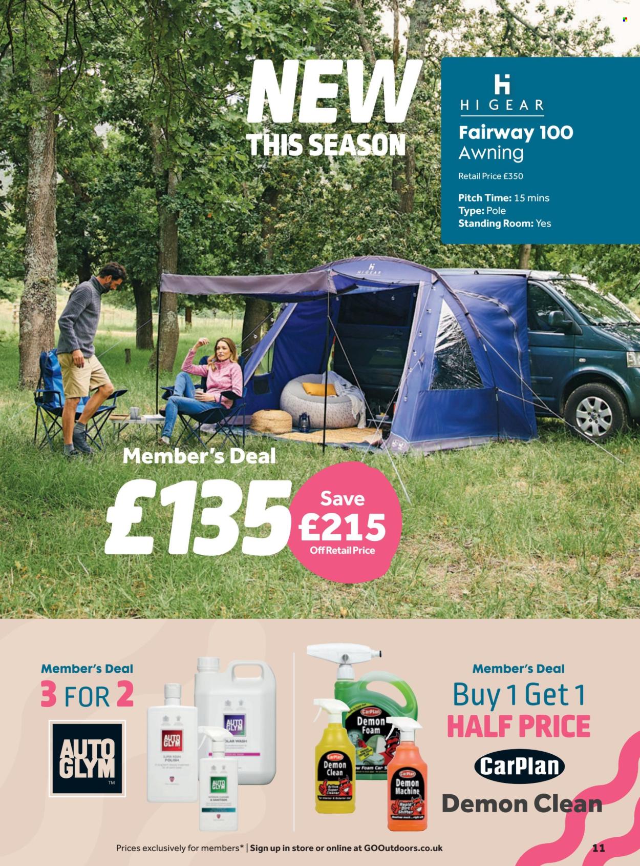 GO Outdoors offer - 24/06/2025 - 21/07/2025. Page 11