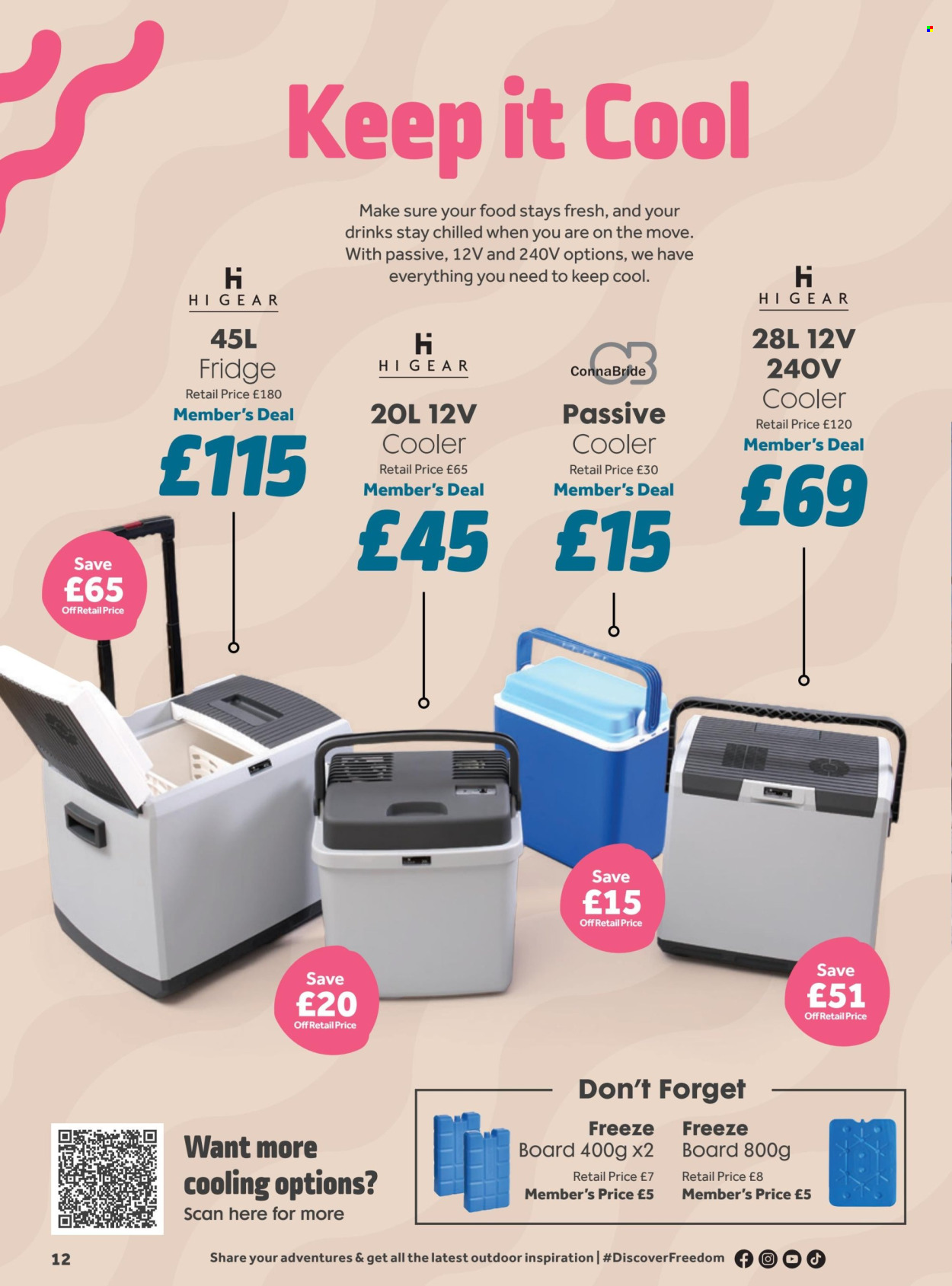 GO Outdoors offer - 24/06/2025 - 21/07/2025. Page 12