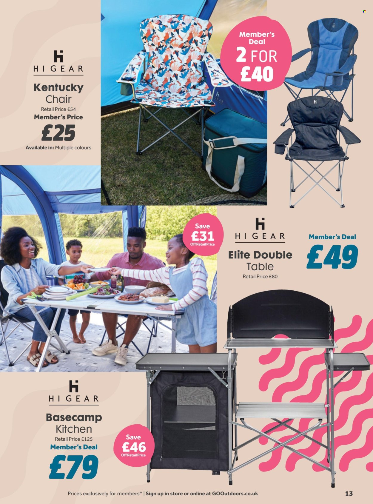 GO Outdoors offer - 24/06/2025 - 21/07/2025. Page 13