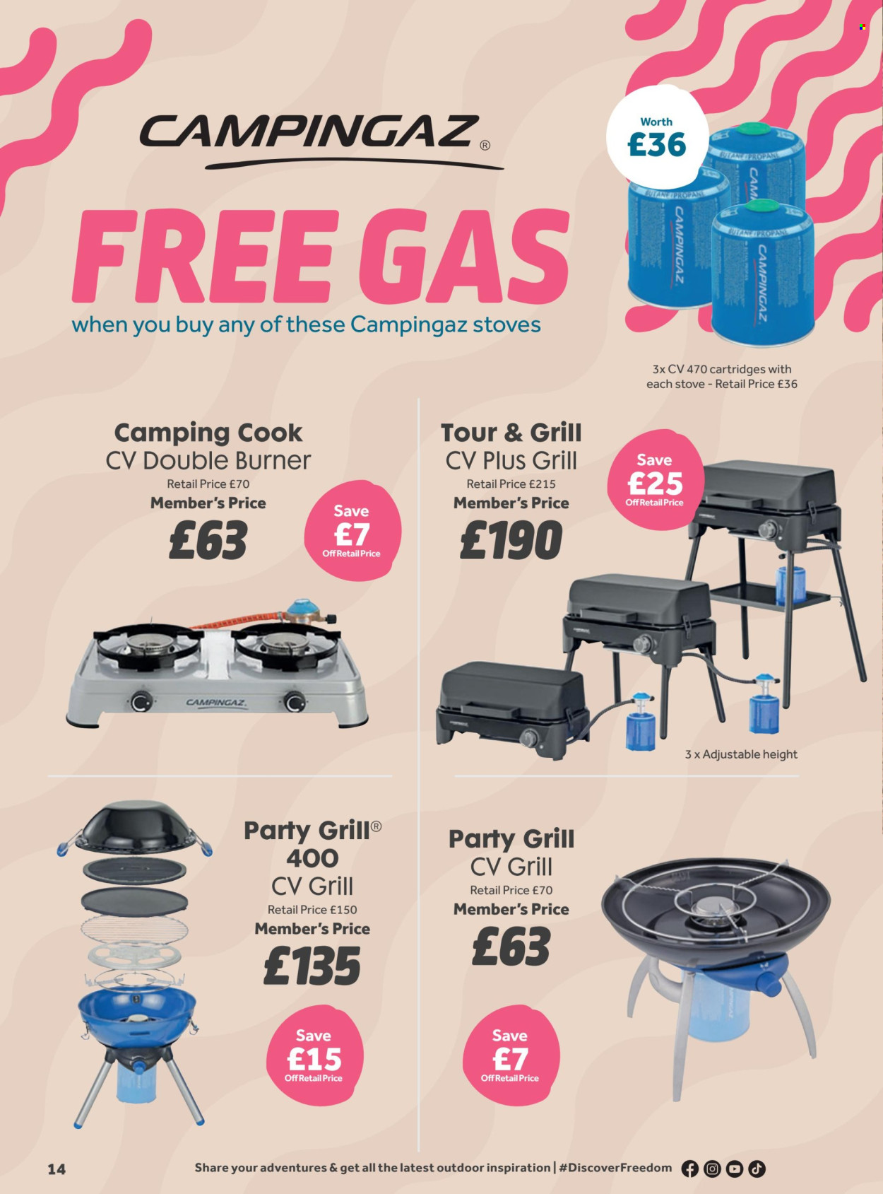 GO Outdoors offer - 24/06/2025 - 21/07/2025. Page 14