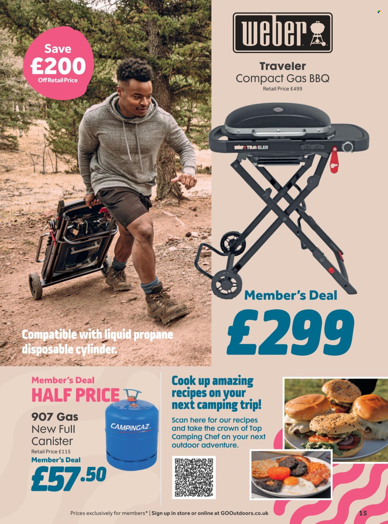 GO Outdoors offer - 24/06/2025 - 21/07/2025. Page 15