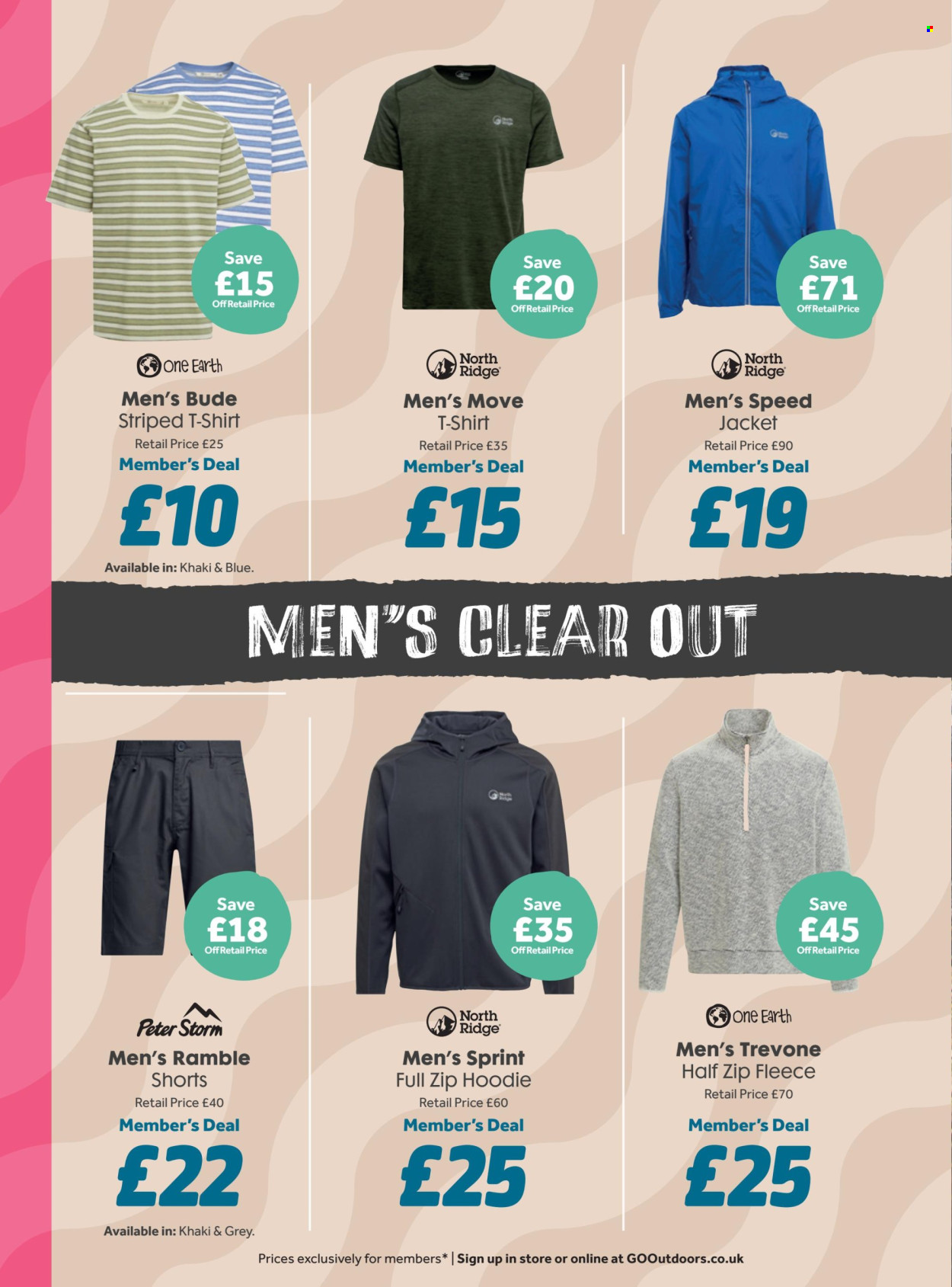 GO Outdoors offer - 24/06/2025 - 21/07/2025. Page 18