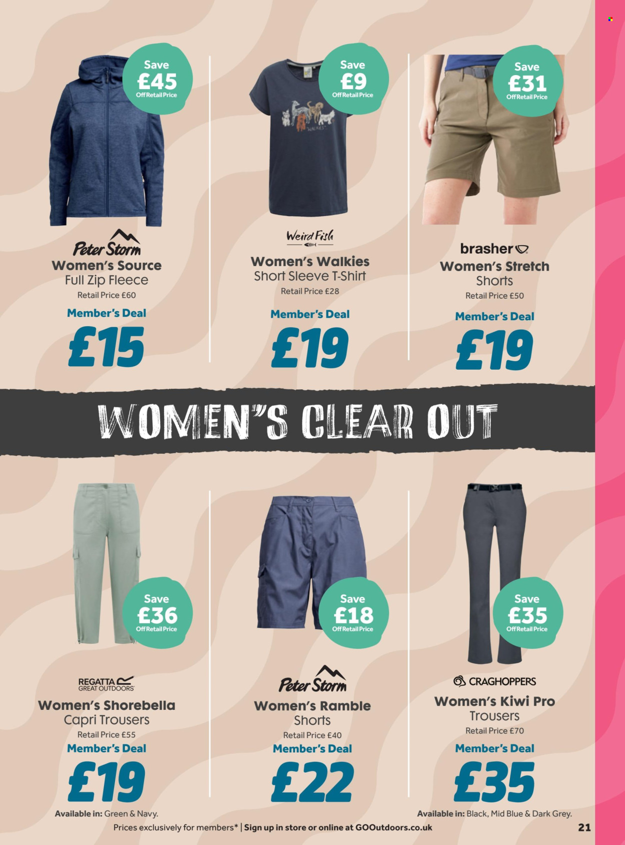 GO Outdoors offer - 24/06/2025 - 21/07/2025. Page 21