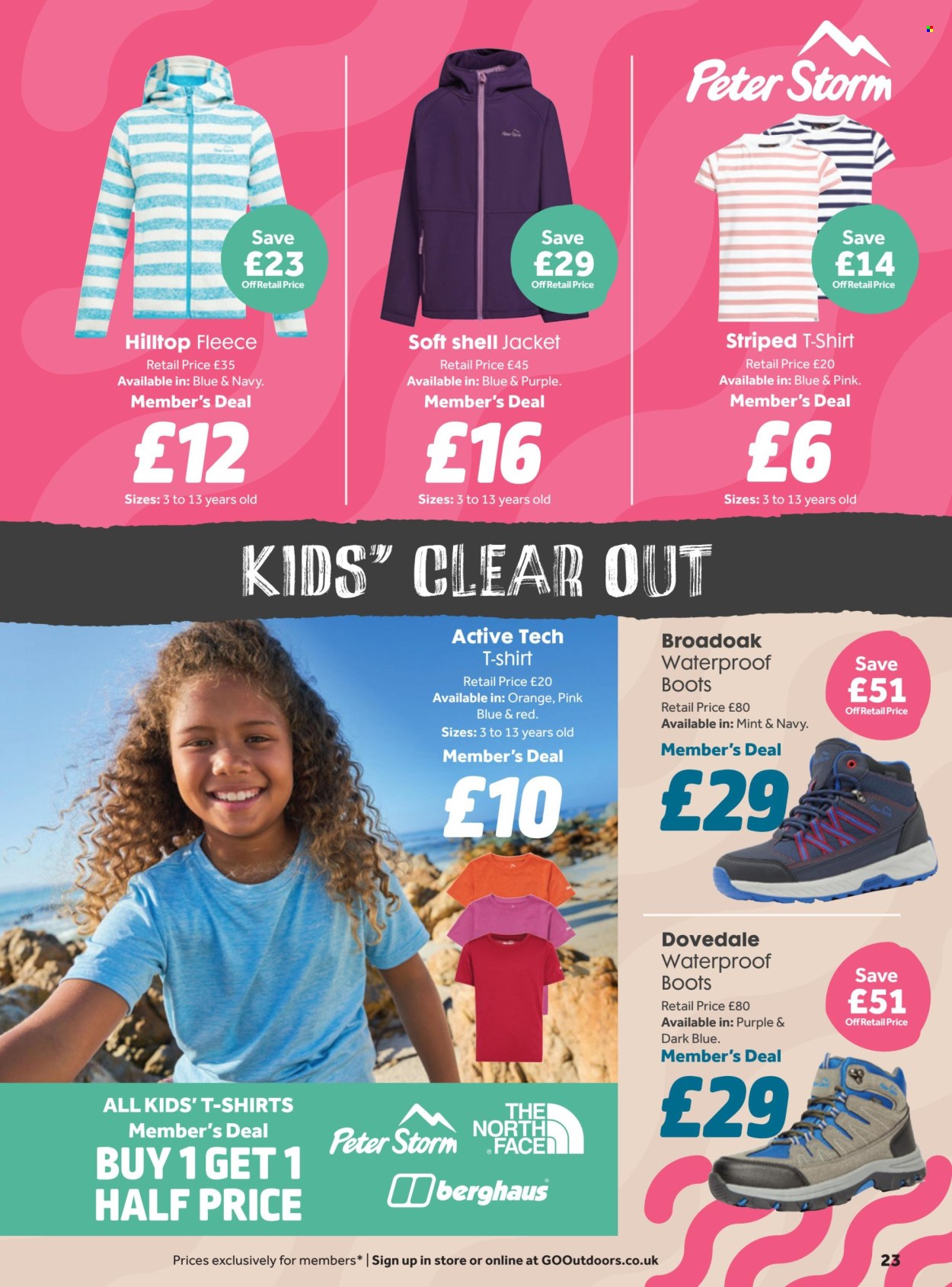 GO Outdoors offer - 24/06/2025 - 21/07/2025. Page 23
