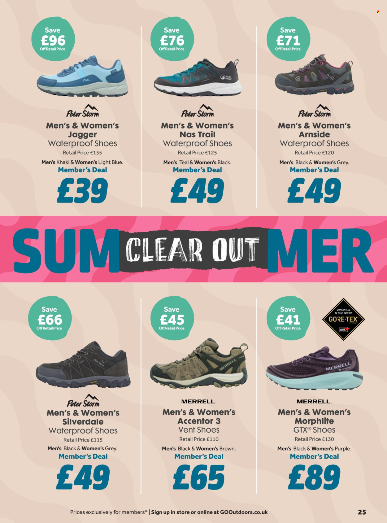 GO Outdoors offer - 24/06/2025 - 21/07/2025. Page 25
