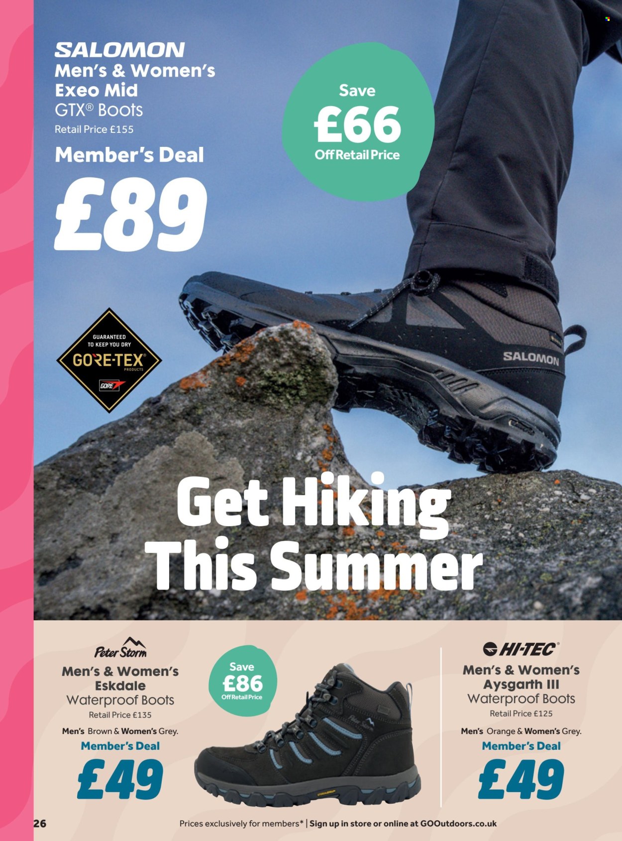 GO Outdoors offer - 24/06/2025 - 21/07/2025. Page 26