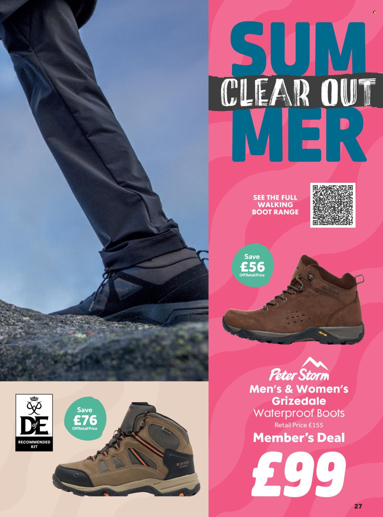 GO Outdoors offer - 24/06/2025 - 21/07/2025. Page 27