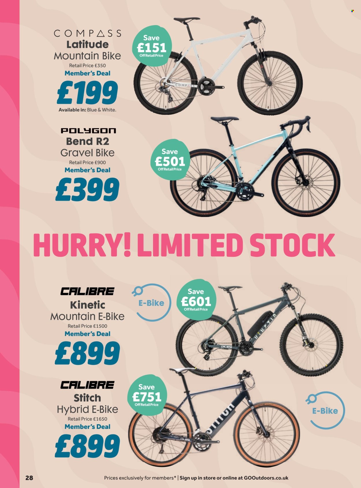 GO Outdoors offer - 24/06/2025 - 21/07/2025. Page 28
