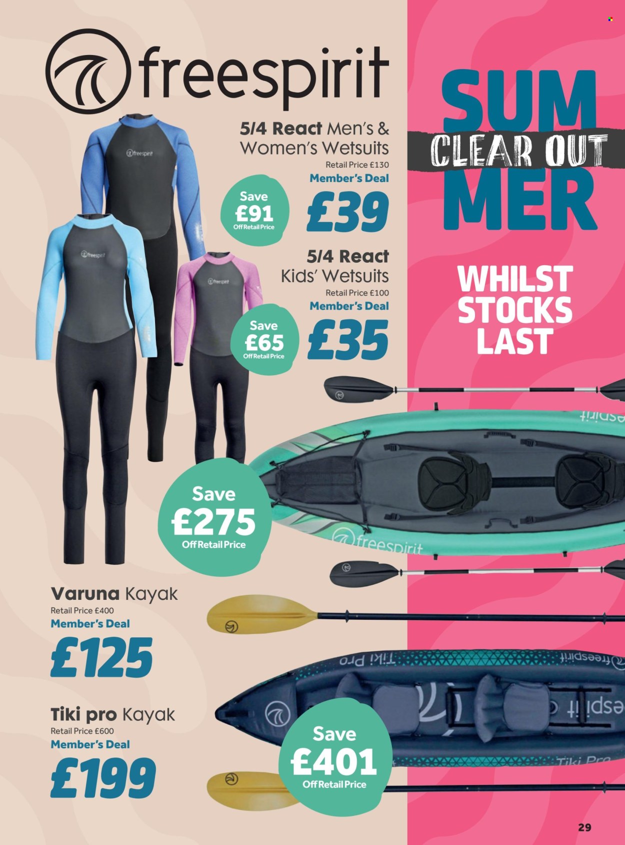 GO Outdoors offer - 24/06/2025 - 21/07/2025. Page 29