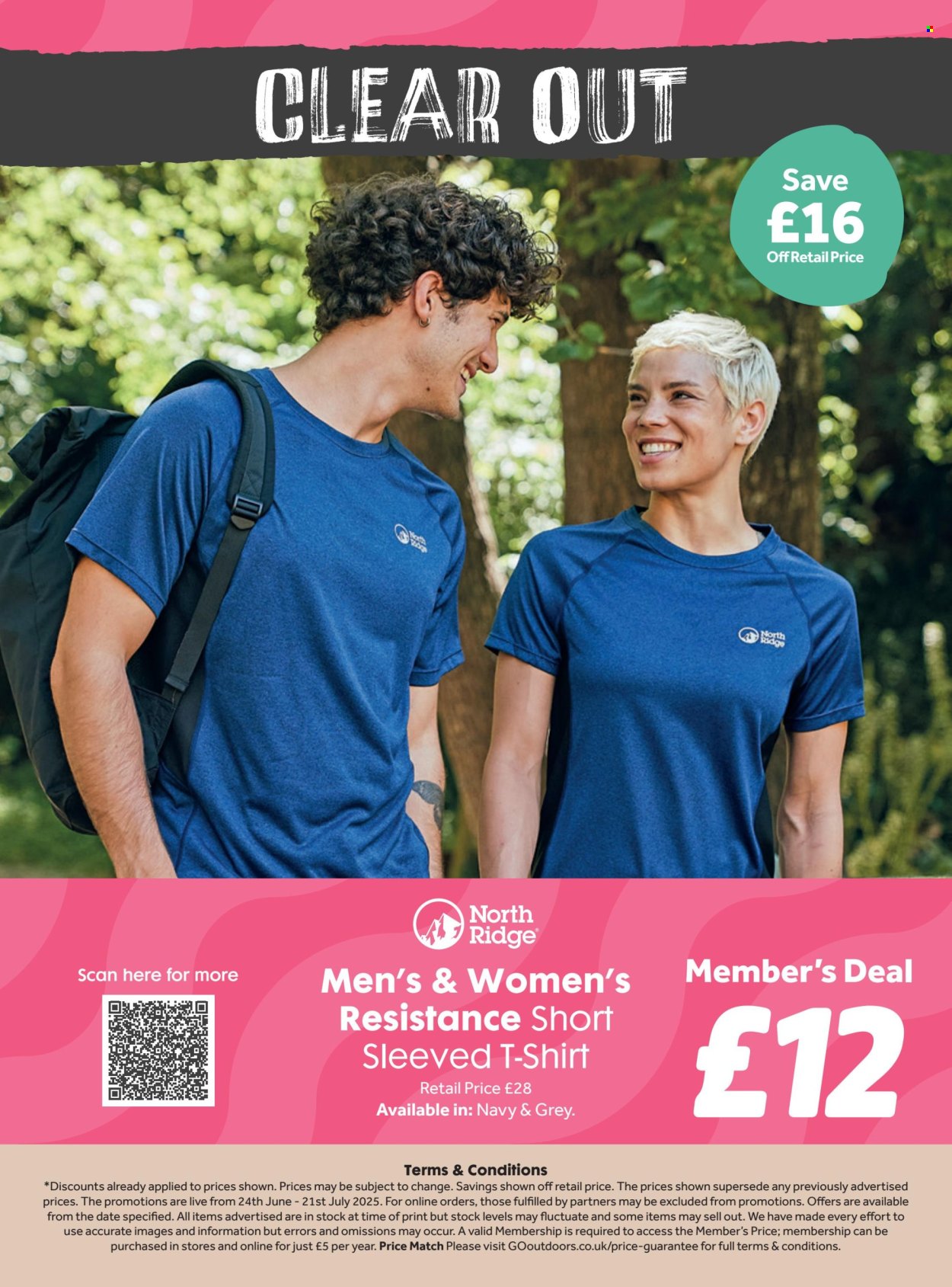 GO Outdoors offer - 24/06/2025 - 21/07/2025. Page 32