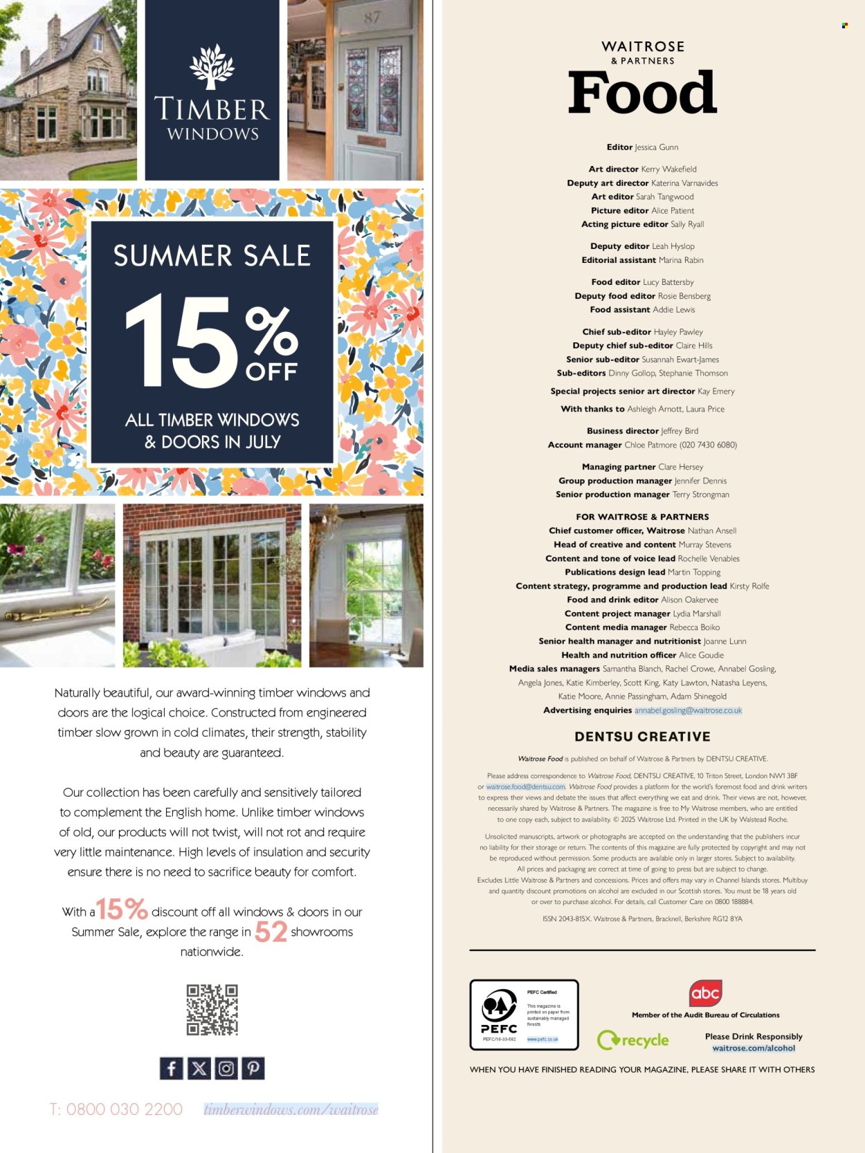 Waitrose offer - 01/07/2025 - 31/07/2025. Page 4
