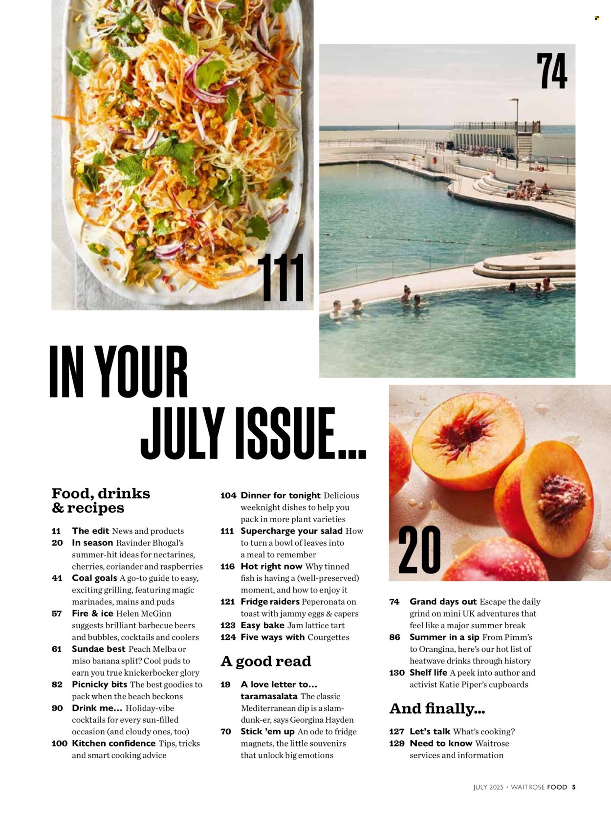 Waitrose offer - 01/07/2025 - 31/07/2025. Page 5