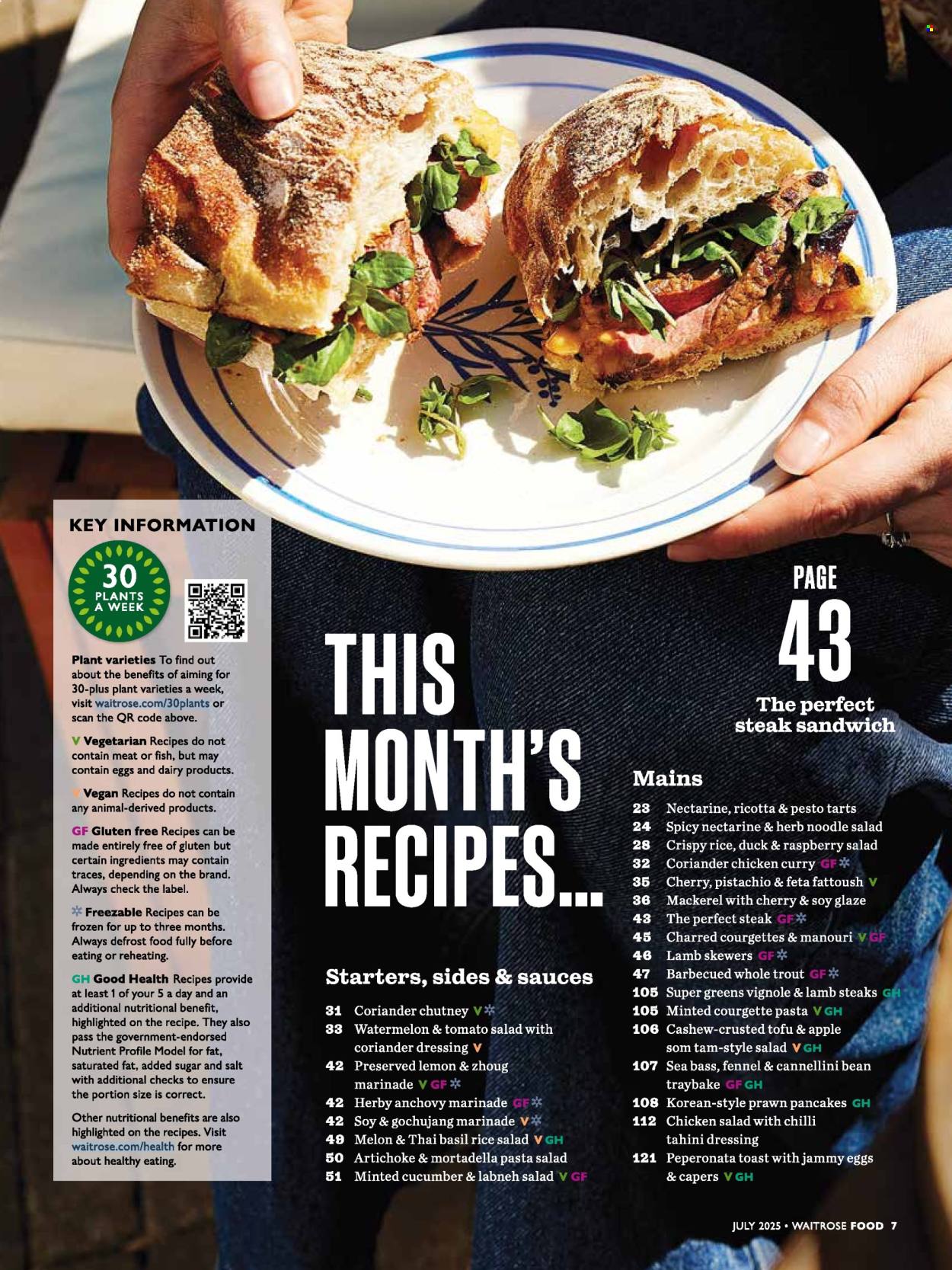 Waitrose offer - 01/07/2025 - 31/07/2025. Page 7