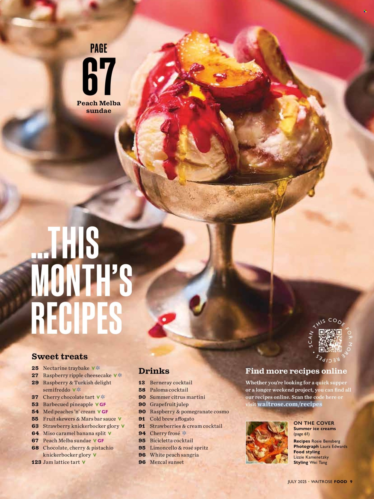 Waitrose offer - 01/07/2025 - 31/07/2025. Page 9