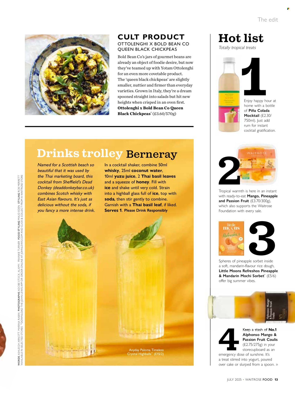 Waitrose offer - 01/07/2025 - 31/07/2025. Page 13