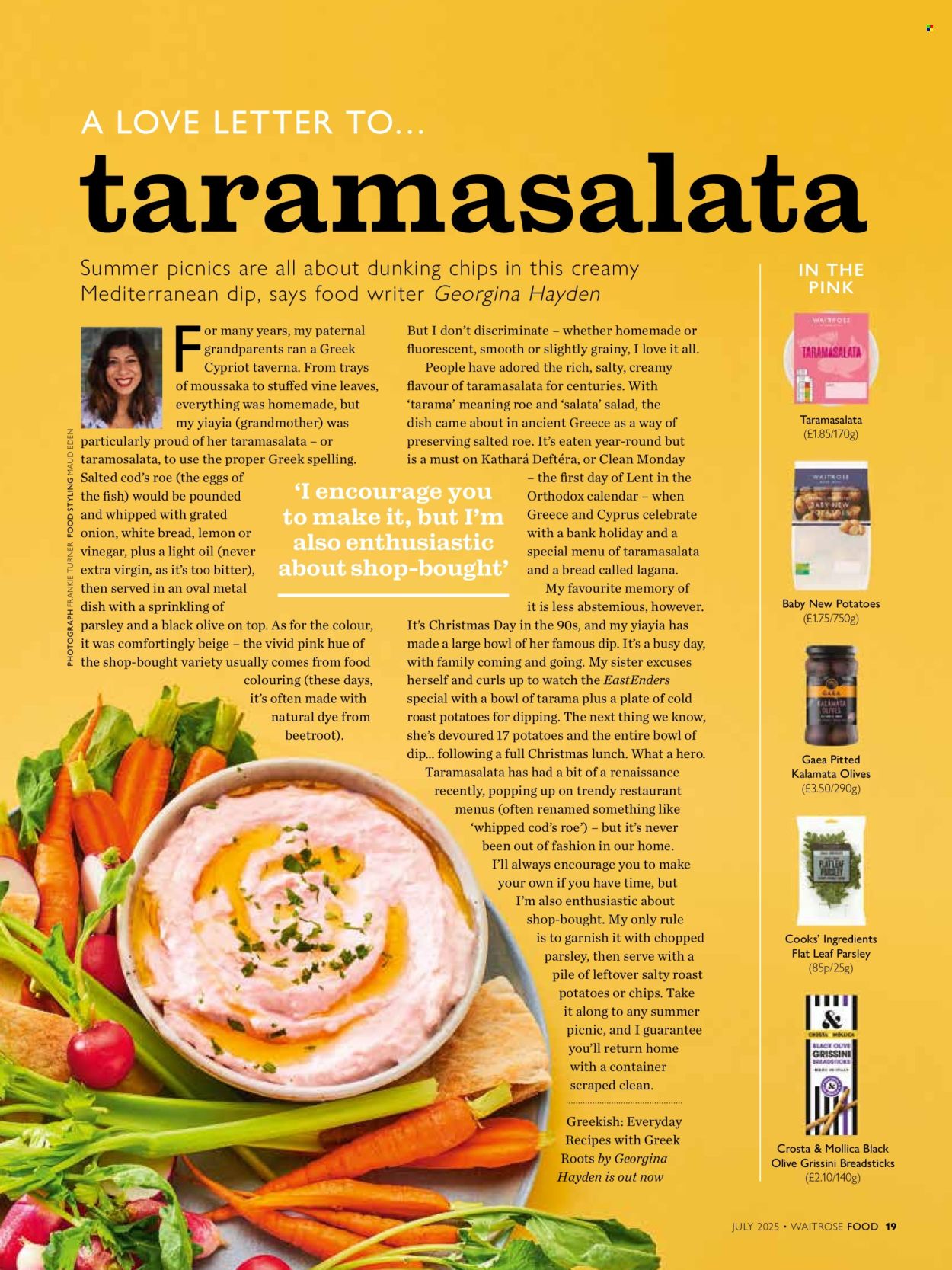 Waitrose offer - 01/07/2025 - 31/07/2025. Page 19