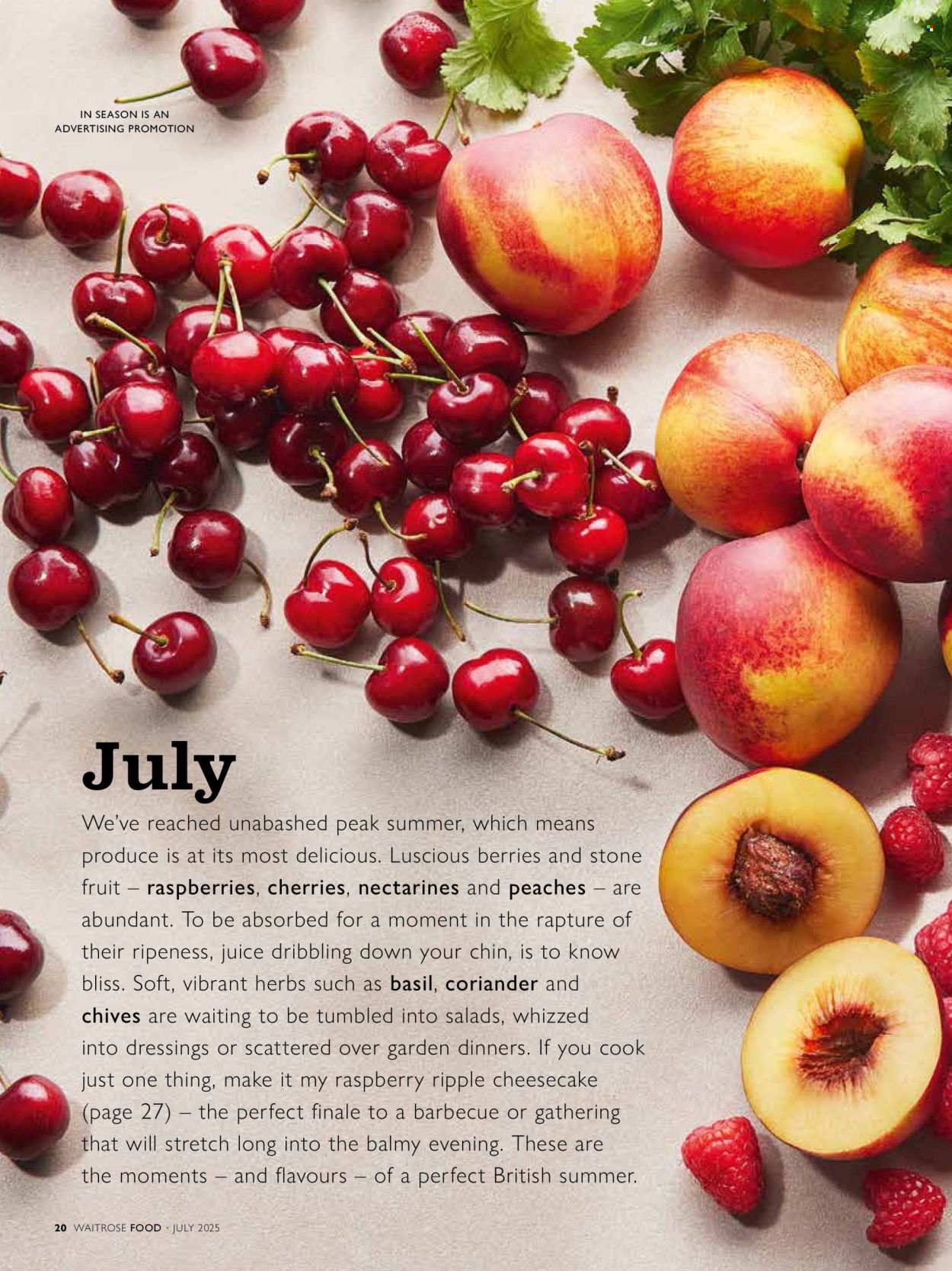 Waitrose offer - 01/07/2025 - 31/07/2025. Page 20