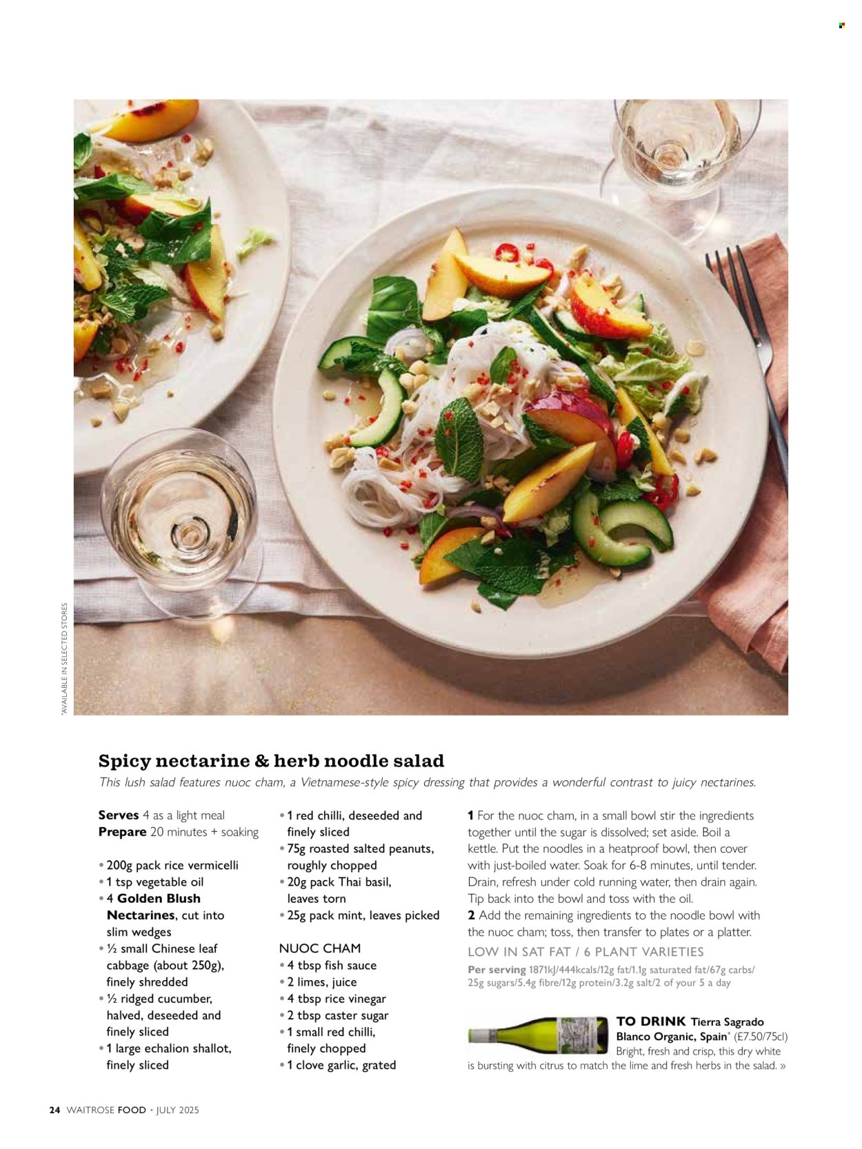 Waitrose offer - 01/07/2025 - 31/07/2025. Page 24