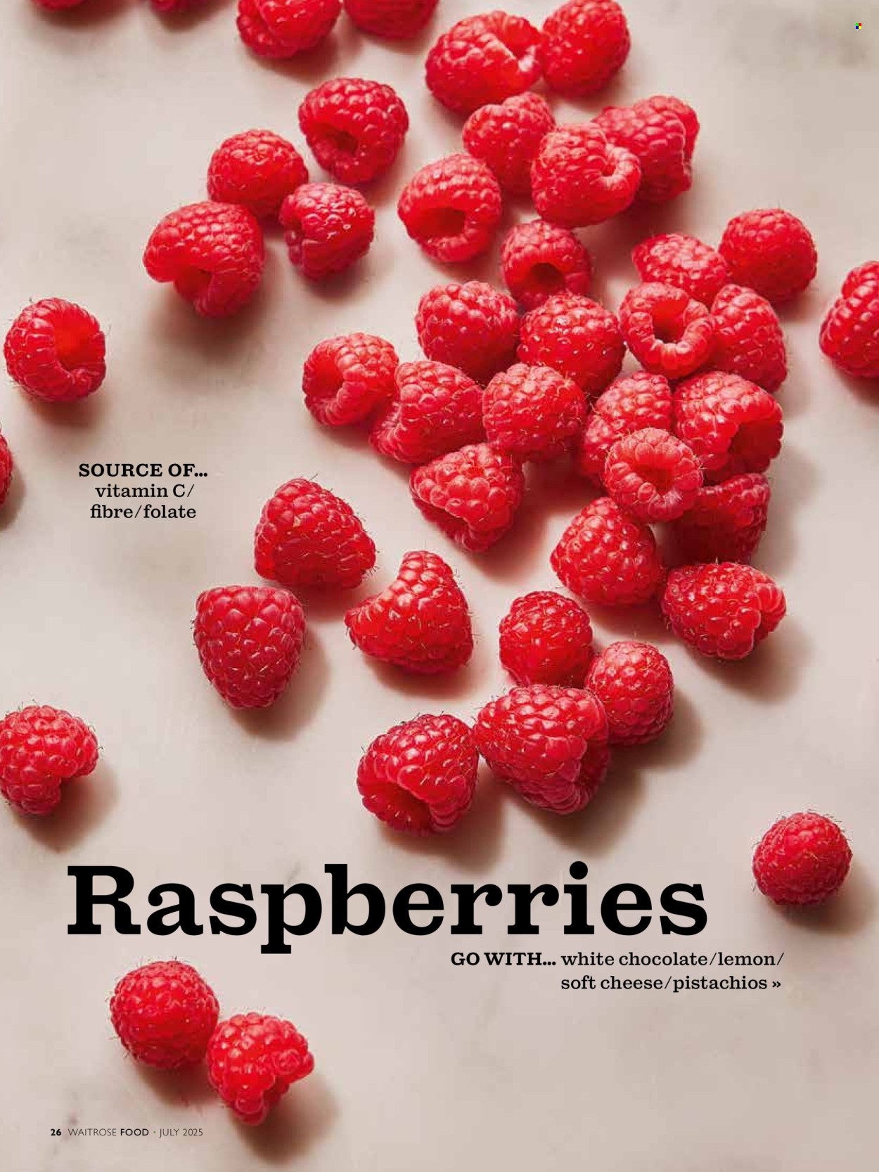 Waitrose offer - 01/07/2025 - 31/07/2025. Page 26