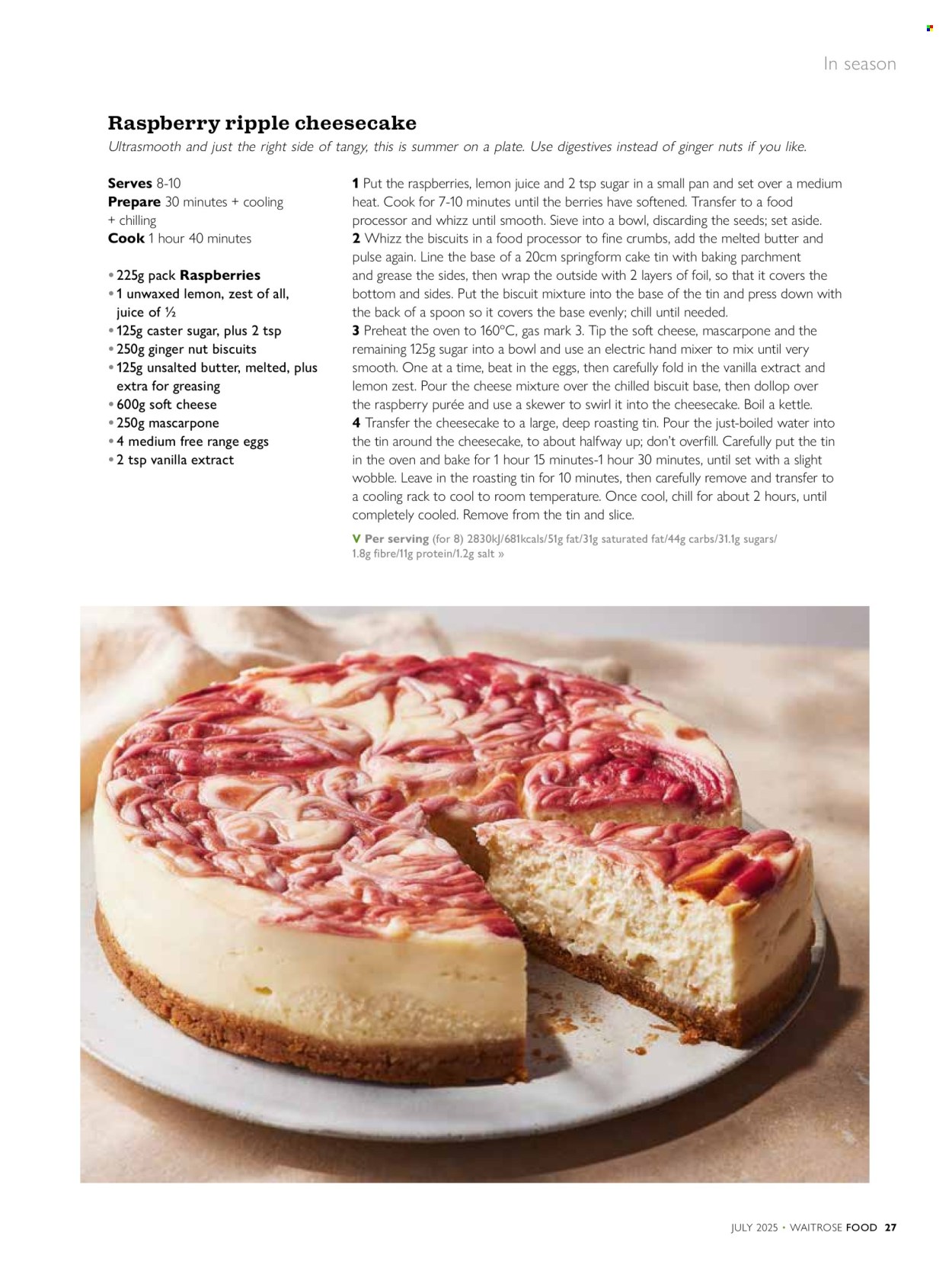 Waitrose offer - 01/07/2025 - 31/07/2025. Page 27
