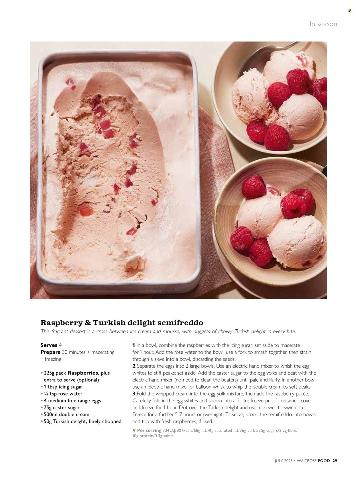 Waitrose offer - 01/07/2025 - 31/07/2025. Page 29