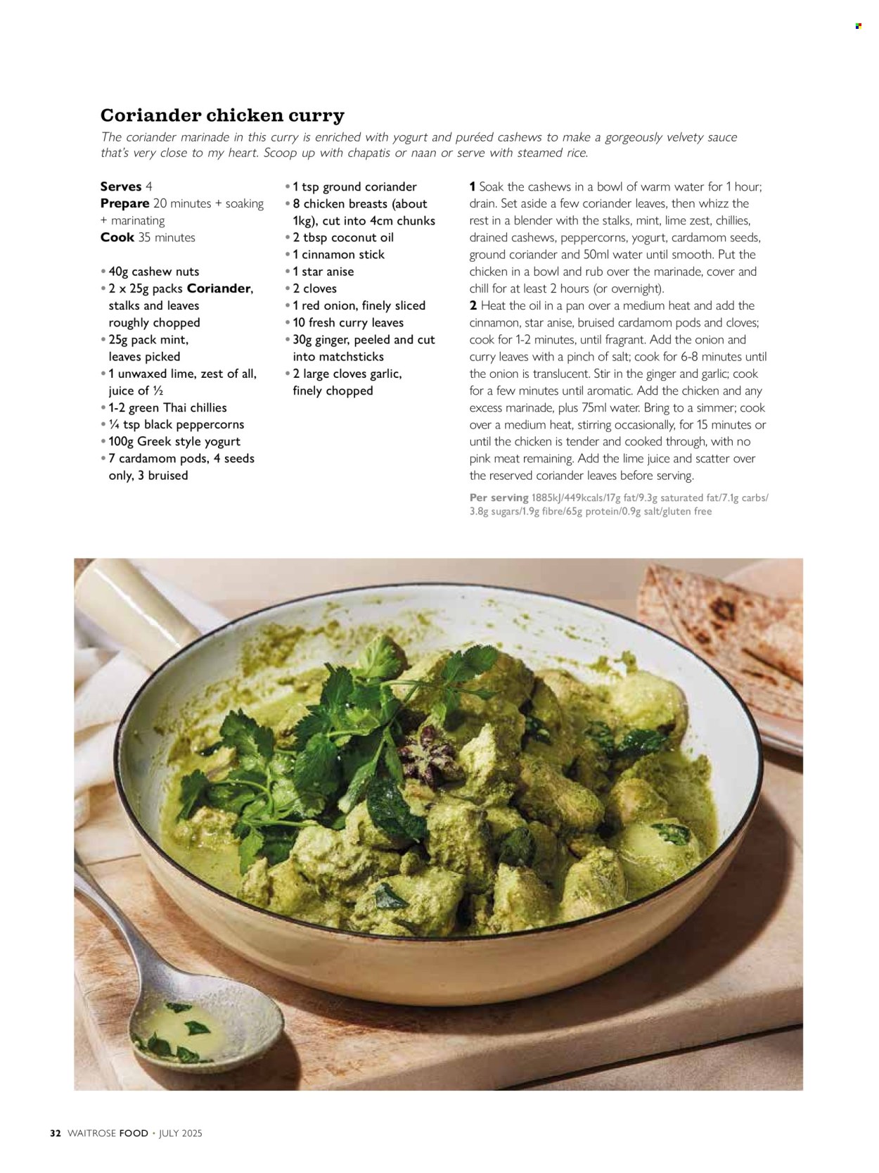 Waitrose offer - 01/07/2025 - 31/07/2025. Page 32