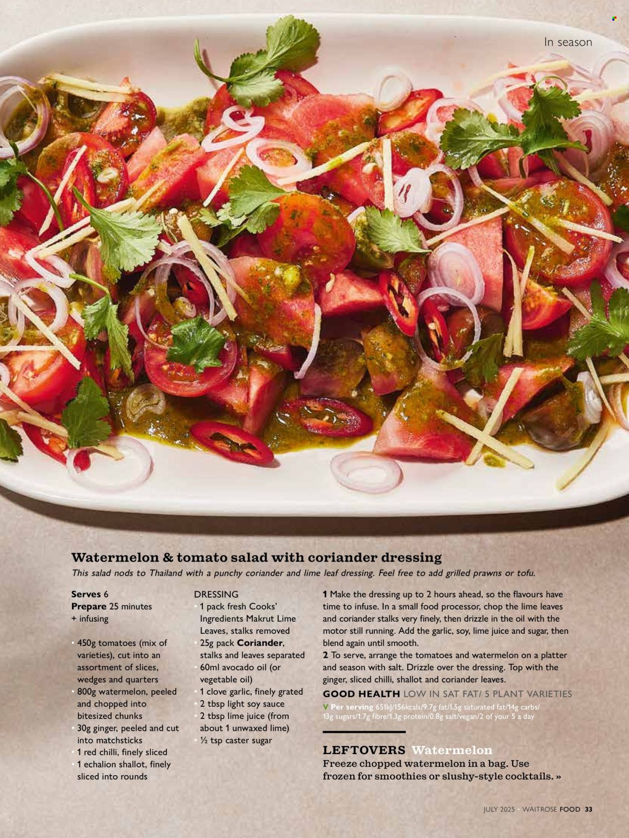 Waitrose offer - 01/07/2025 - 31/07/2025. Page 33