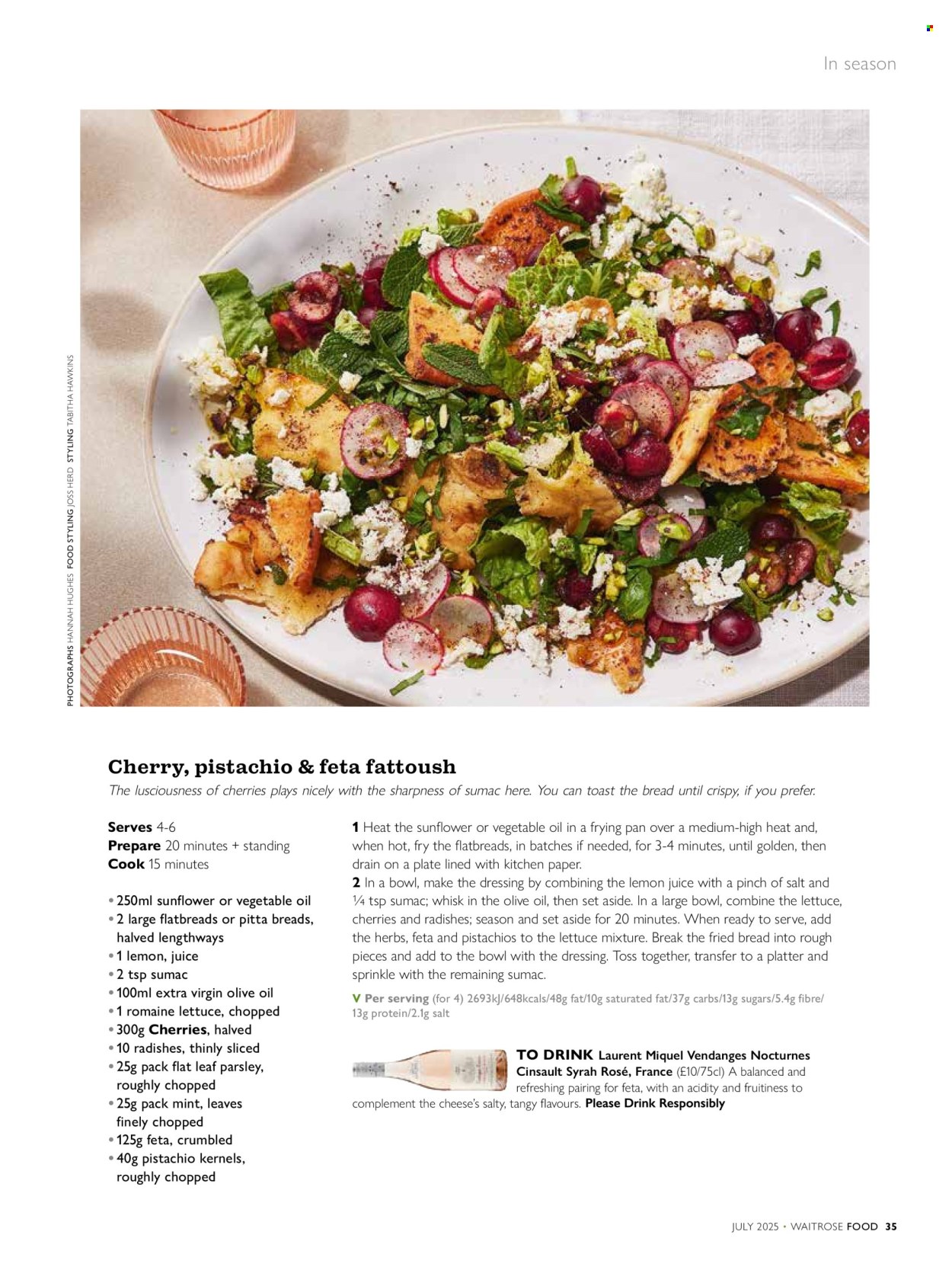 Waitrose offer - 01/07/2025 - 31/07/2025. Page 35