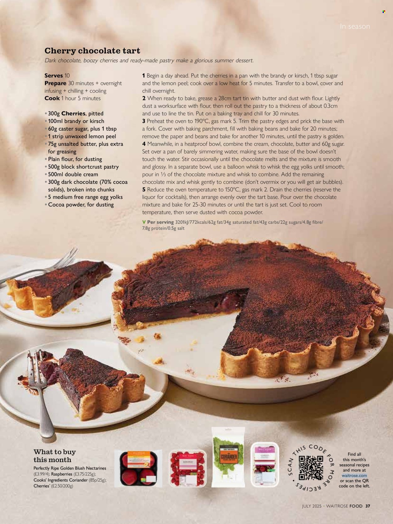 Waitrose offer - 01/07/2025 - 31/07/2025. Page 37