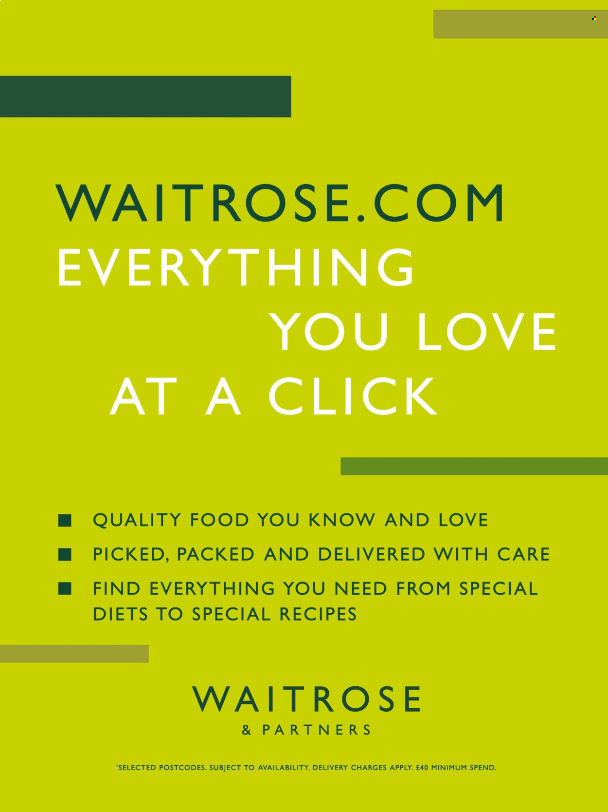 Waitrose offer - 01/07/2025 - 31/07/2025. Page 38