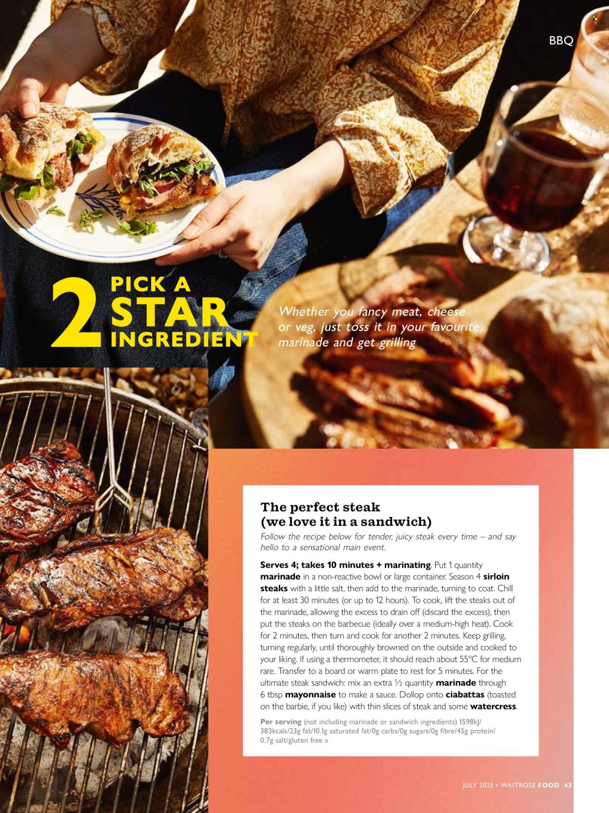 Waitrose offer - 01/07/2025 - 31/07/2025. Page 43