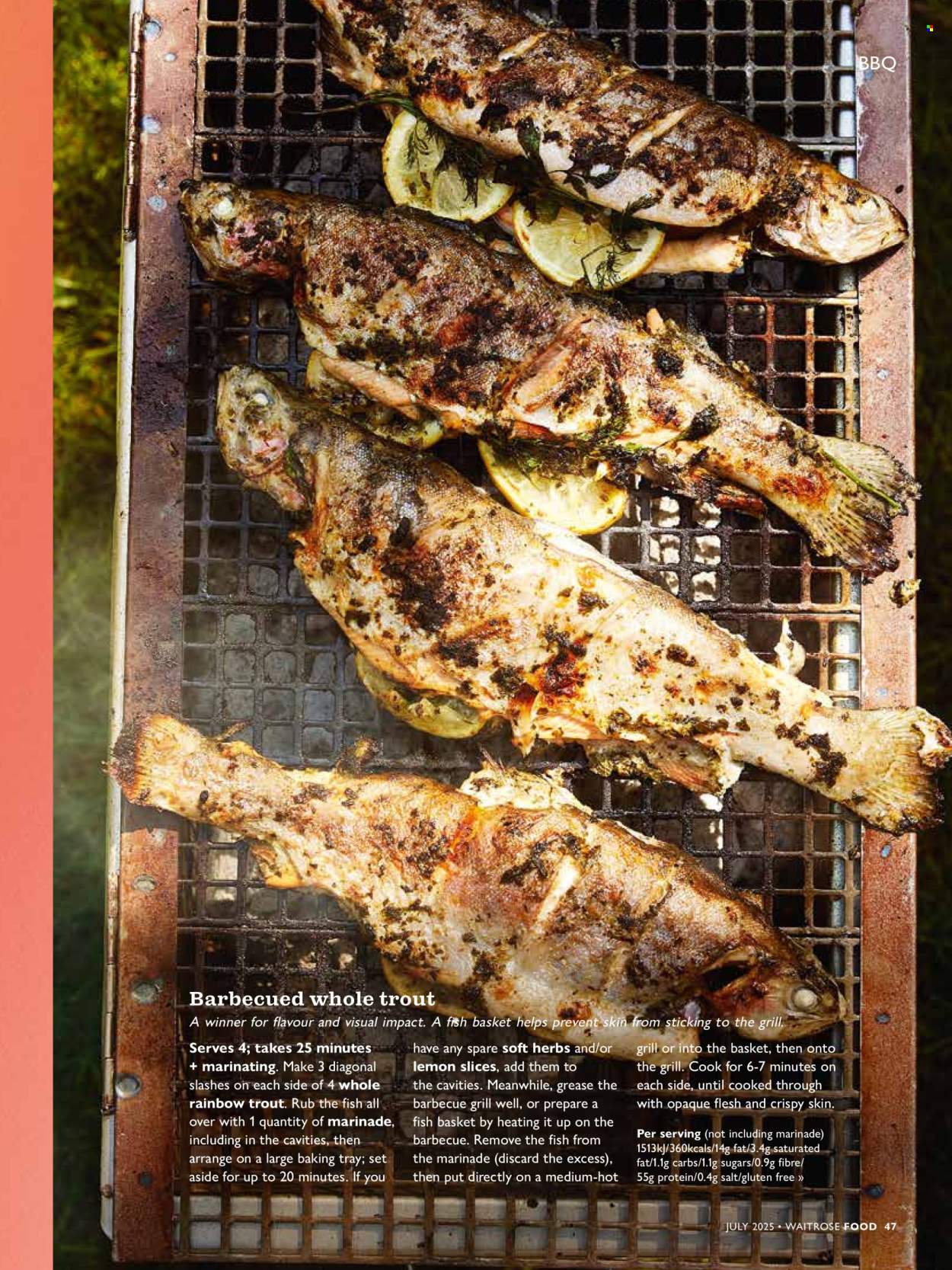 Waitrose offer - 01/07/2025 - 31/07/2025. Page 47