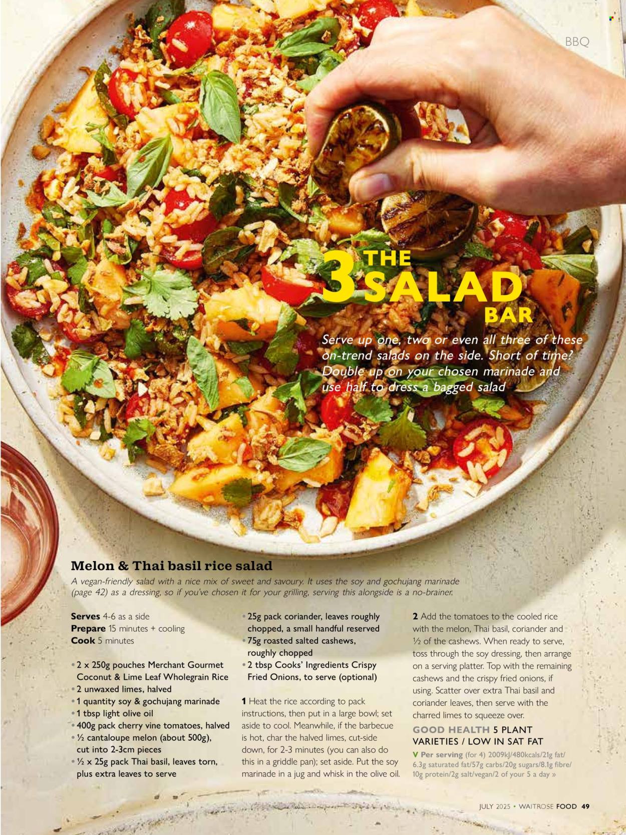 Waitrose offer - 01/07/2025 - 31/07/2025. Page 49