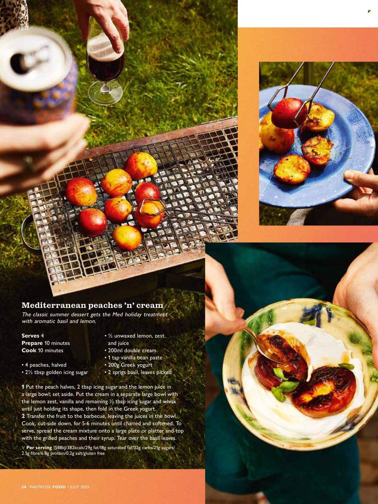 Waitrose offer - 01/07/2025 - 31/07/2025. Page 54