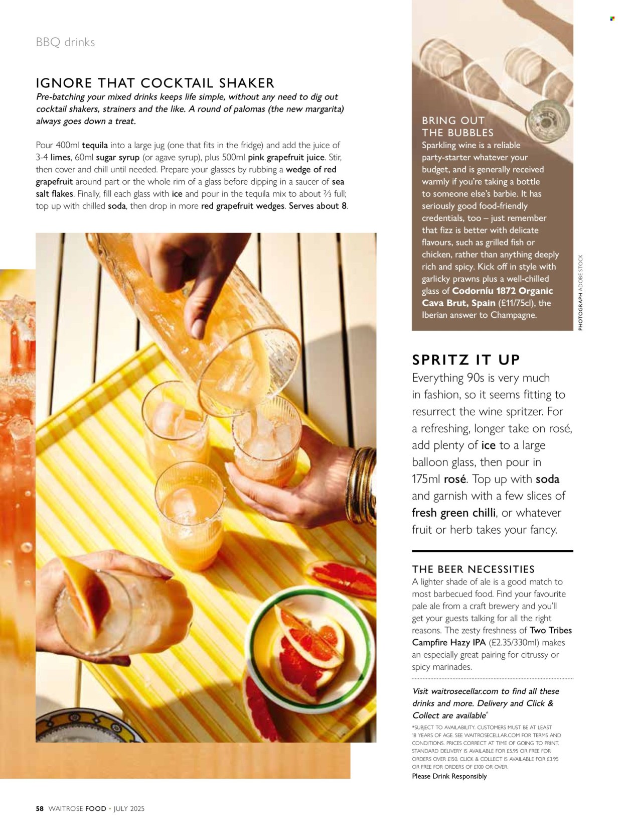 Waitrose offer - 01/07/2025 - 31/07/2025. Page 58