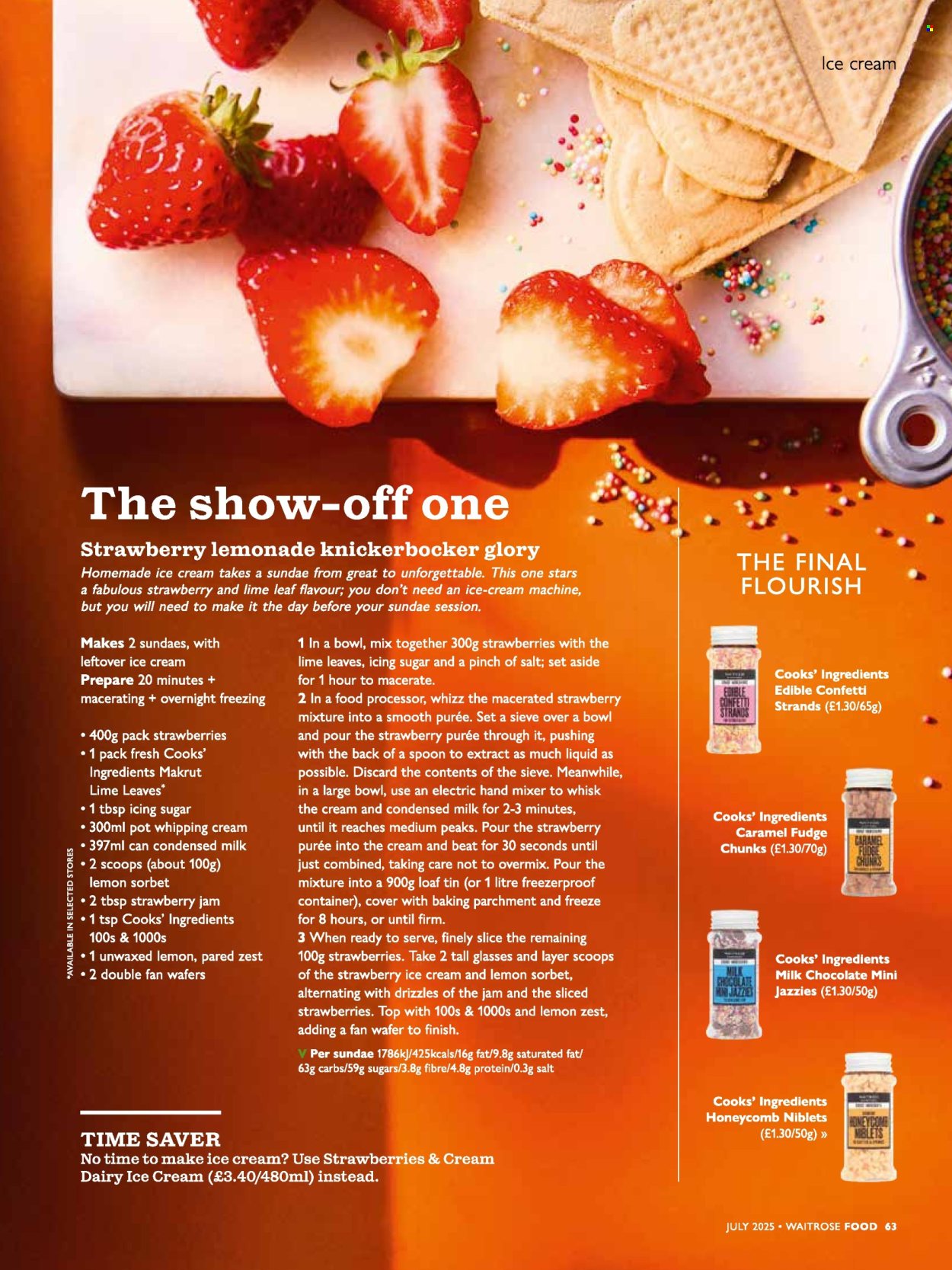 Waitrose offer - 01/07/2025 - 31/07/2025. Page 63