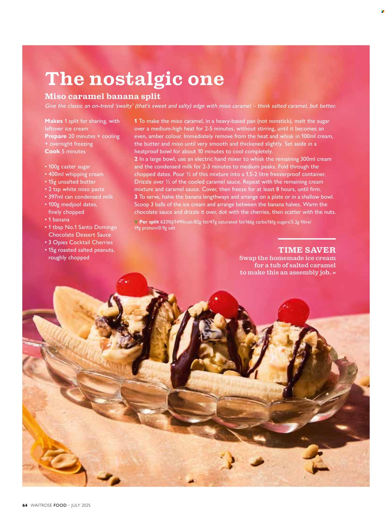 Waitrose offer - 01/07/2025 - 31/07/2025. Page 64
