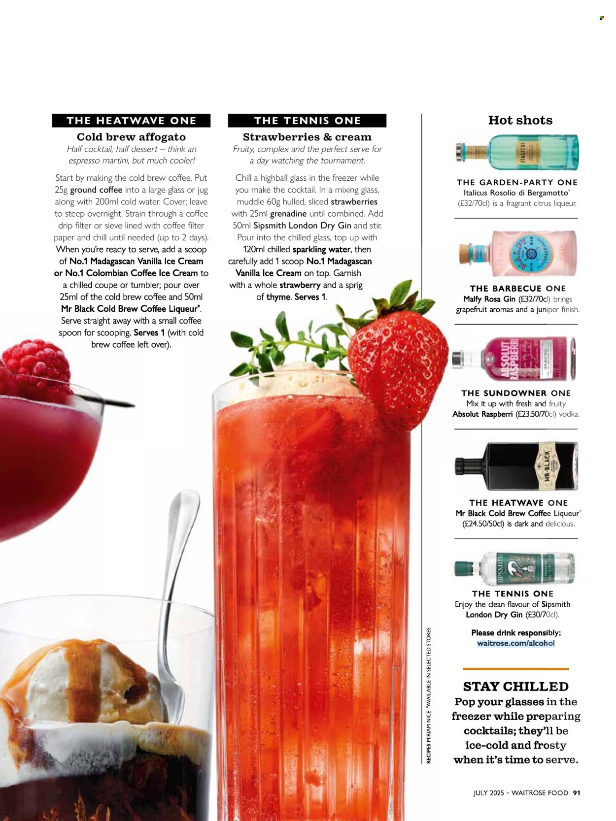 Waitrose offer - 01/07/2025 - 31/07/2025. Page 91