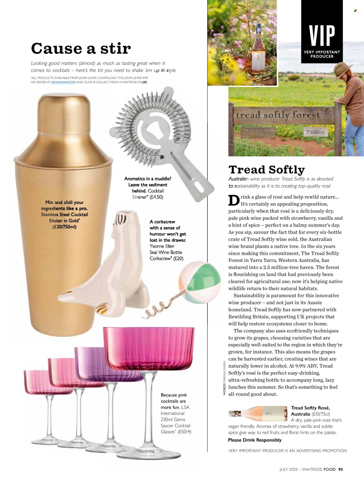 Waitrose offer - 01/07/2025 - 31/07/2025. Page 93