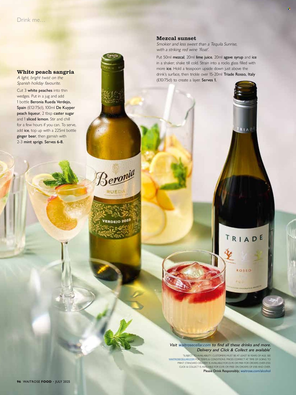 Waitrose offer - 01/07/2025 - 31/07/2025. Page 96