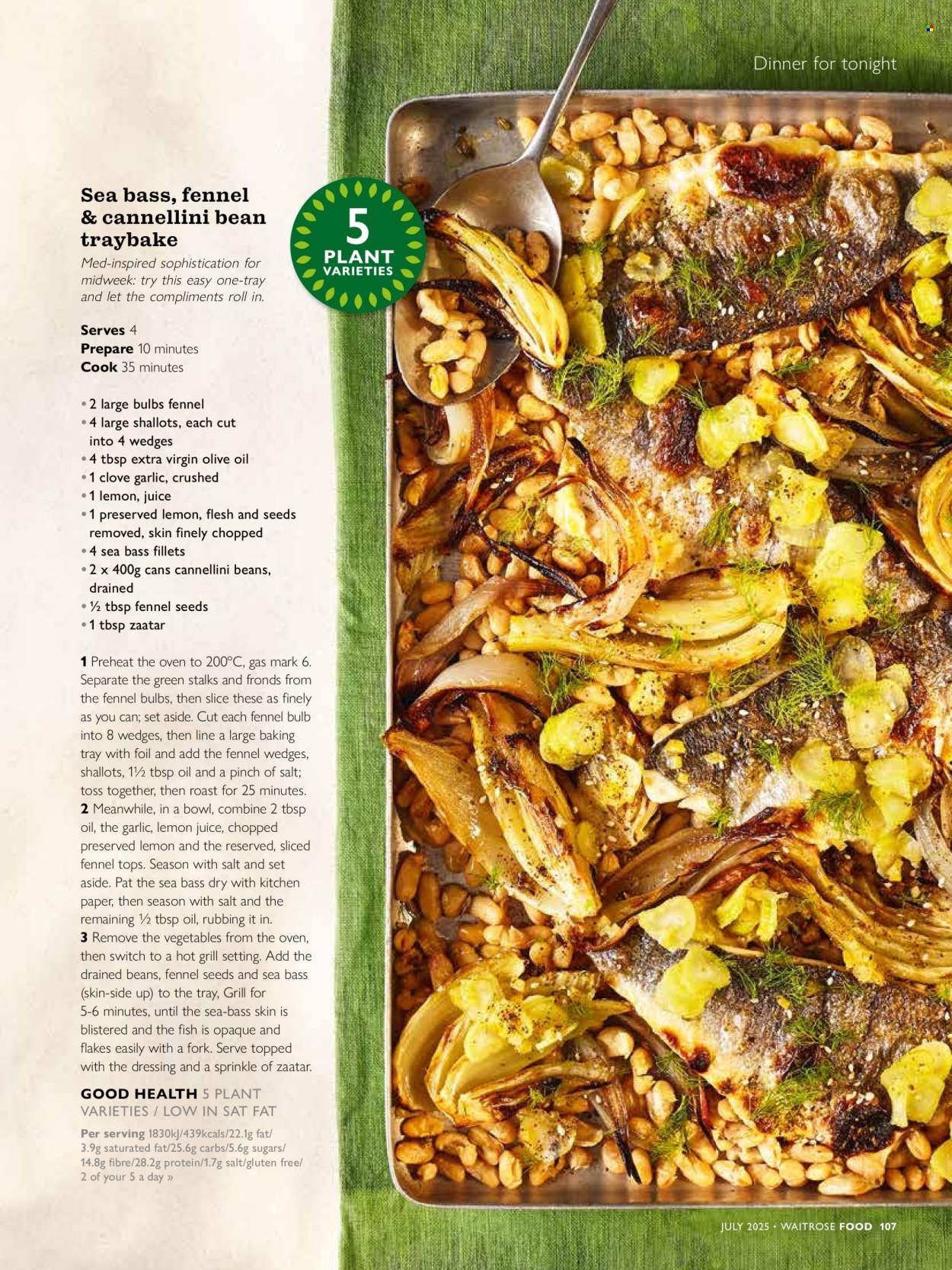 Waitrose offer - 01/07/2025 - 31/07/2025. Page 107