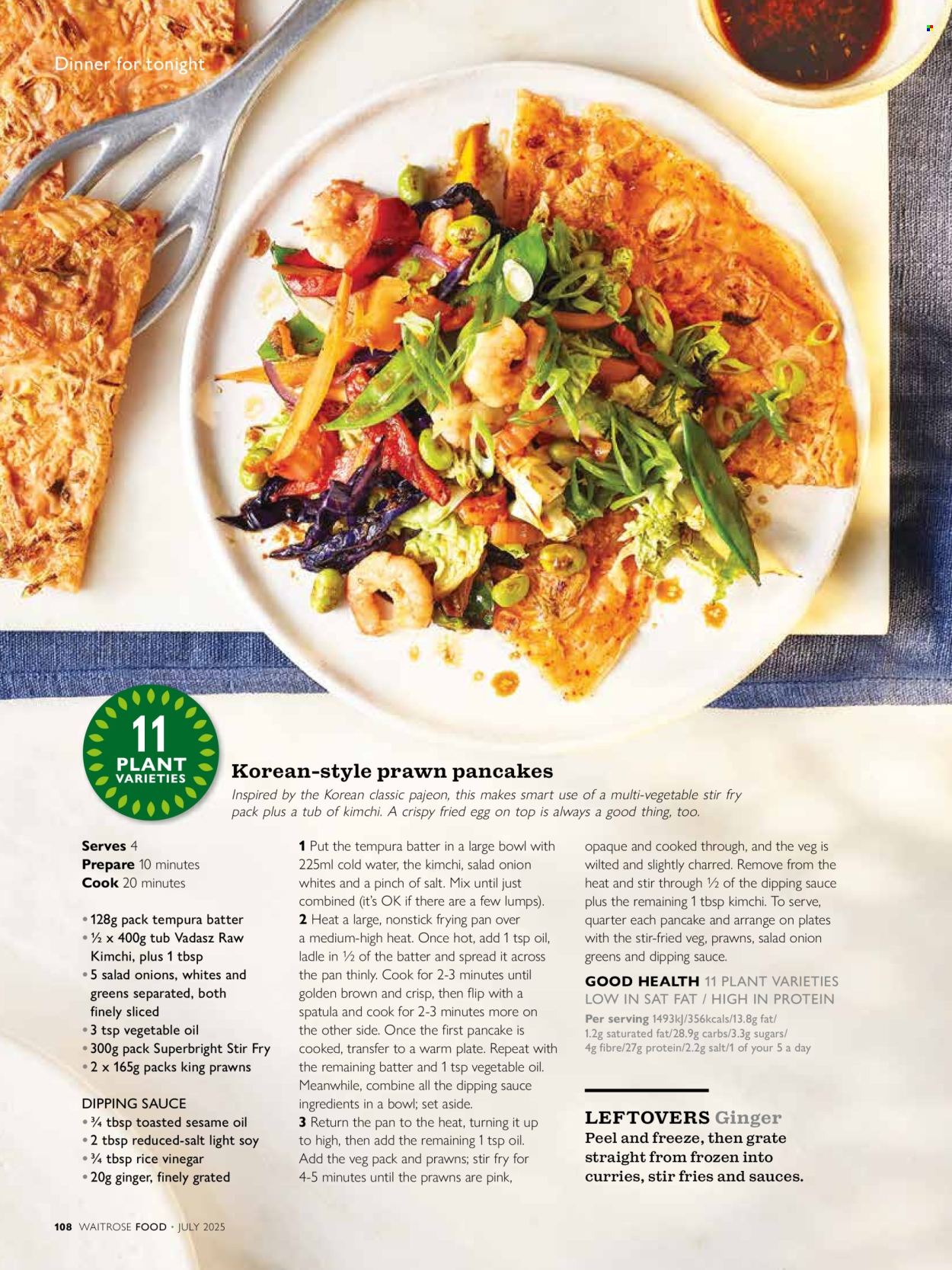 Waitrose offer - 01/07/2025 - 31/07/2025. Page 108