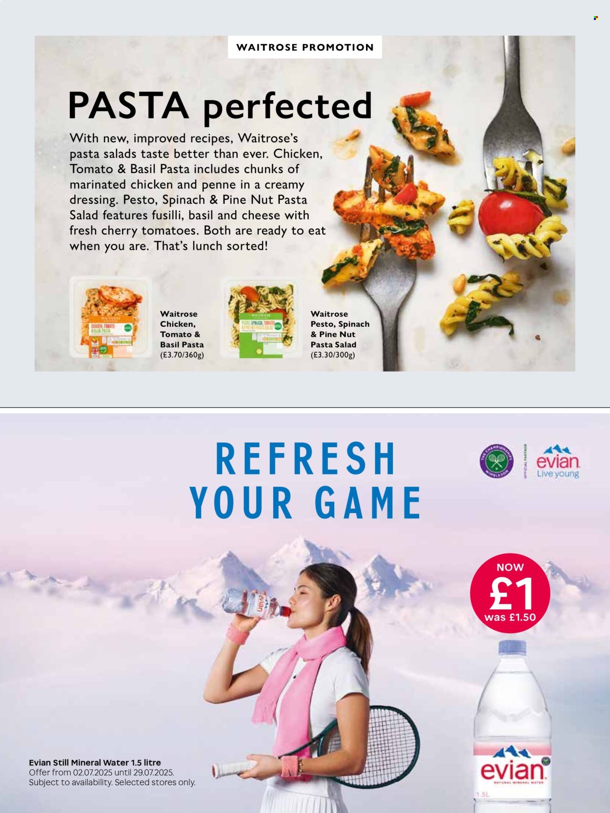 Waitrose offer - 01/07/2025 - 31/07/2025. Page 110