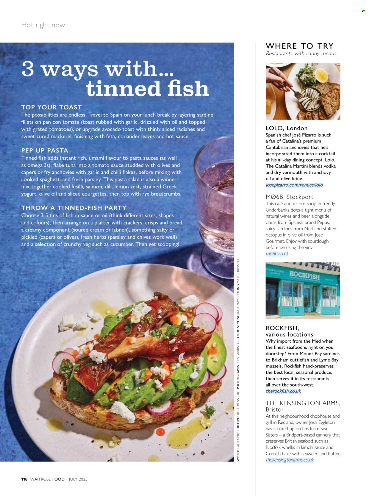 Waitrose offer - 01/07/2025 - 31/07/2025. Page 118
