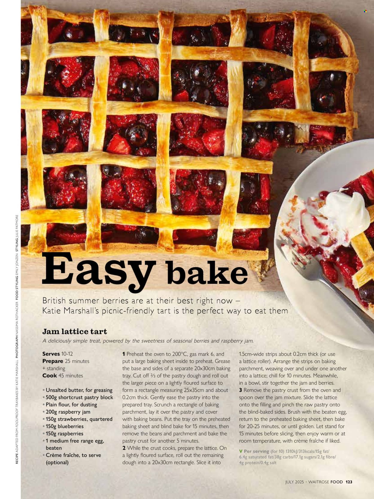 Waitrose offer - 01/07/2025 - 31/07/2025. Page 123