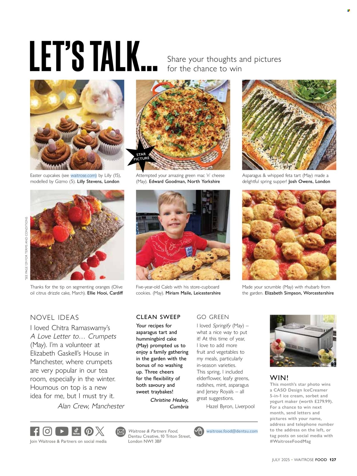 Waitrose offer - 01/07/2025 - 31/07/2025. Page 127