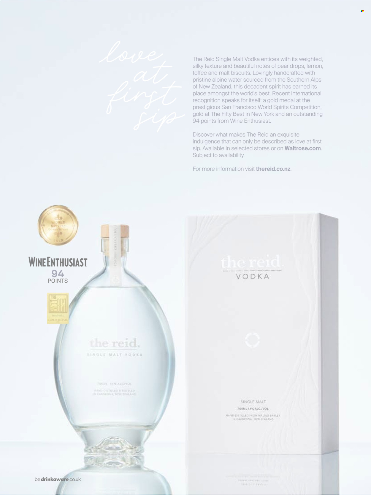 Waitrose offer - 01/07/2025 - 31/07/2025. Page 132