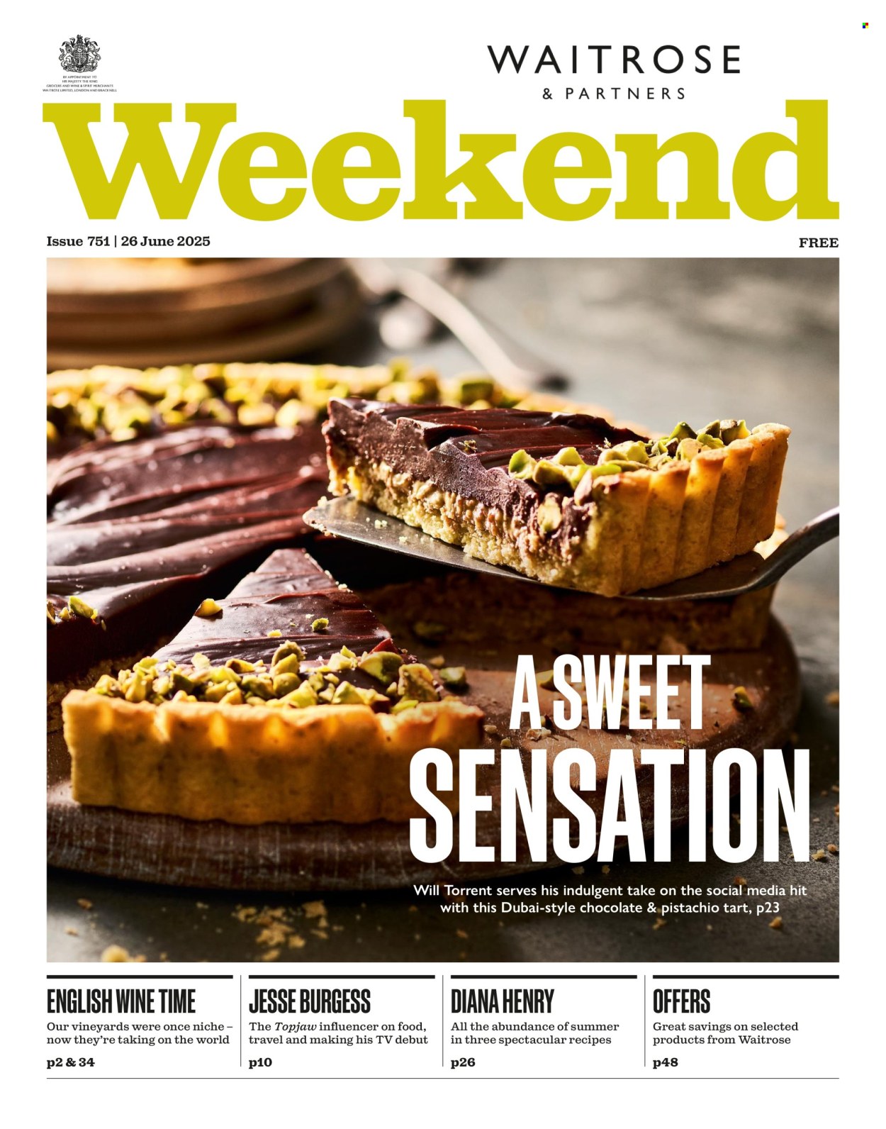Waitrose offer - 26/06/2025 - 15/07/2025. Page 1