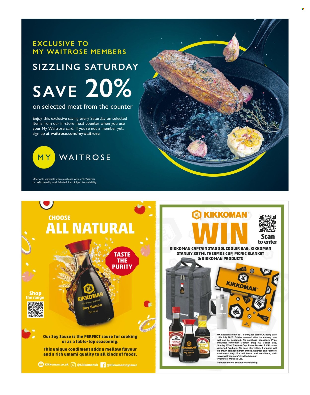 Waitrose offer - 26/06/2025 - 15/07/2025. Page 30